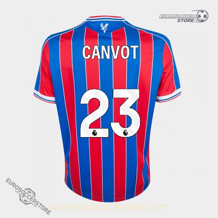 Crystal Palace CANVOT 25-26 Season Home Jersey