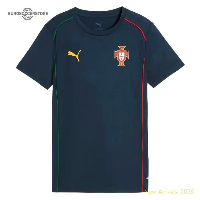 2026 Portugal Home Jersey - Premium Quality Match Style