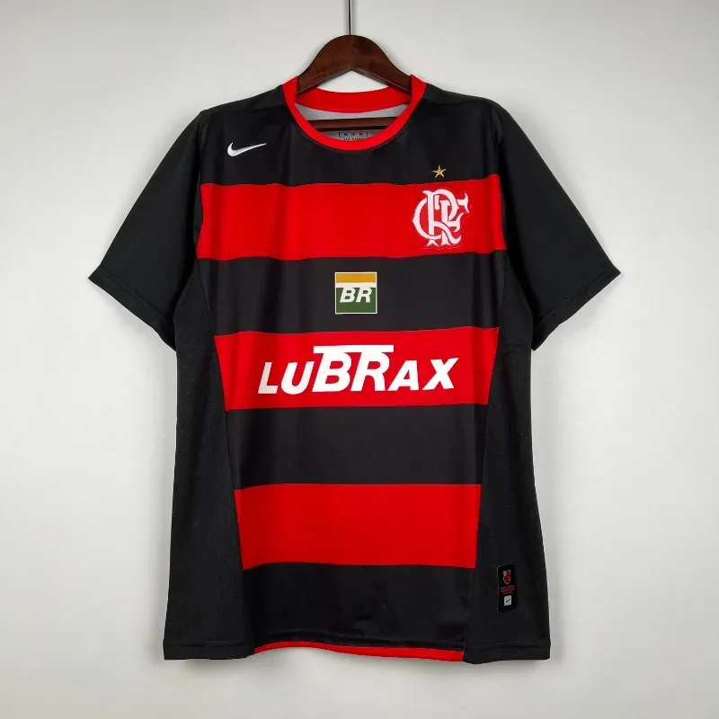 2002 Flamengo Jersey retro kit