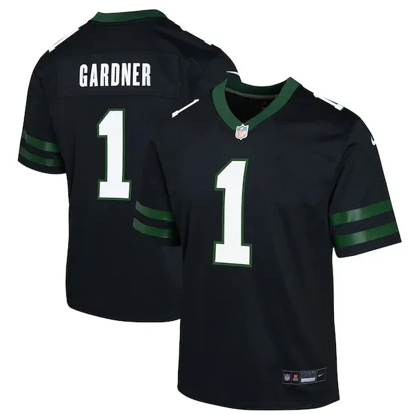 None Ahmad Sauce Game Jersey - Black | NFL Player Jersey | NFL Footbal