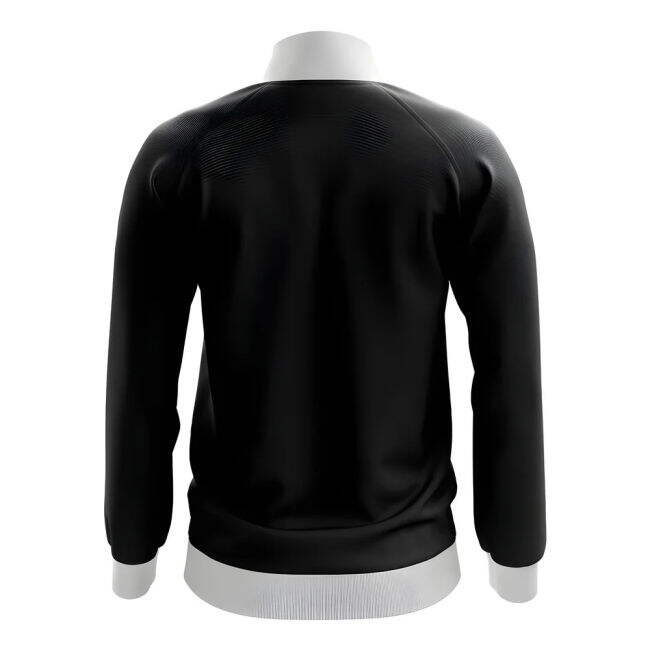 Santos Concept Football Track Jacket (Black)