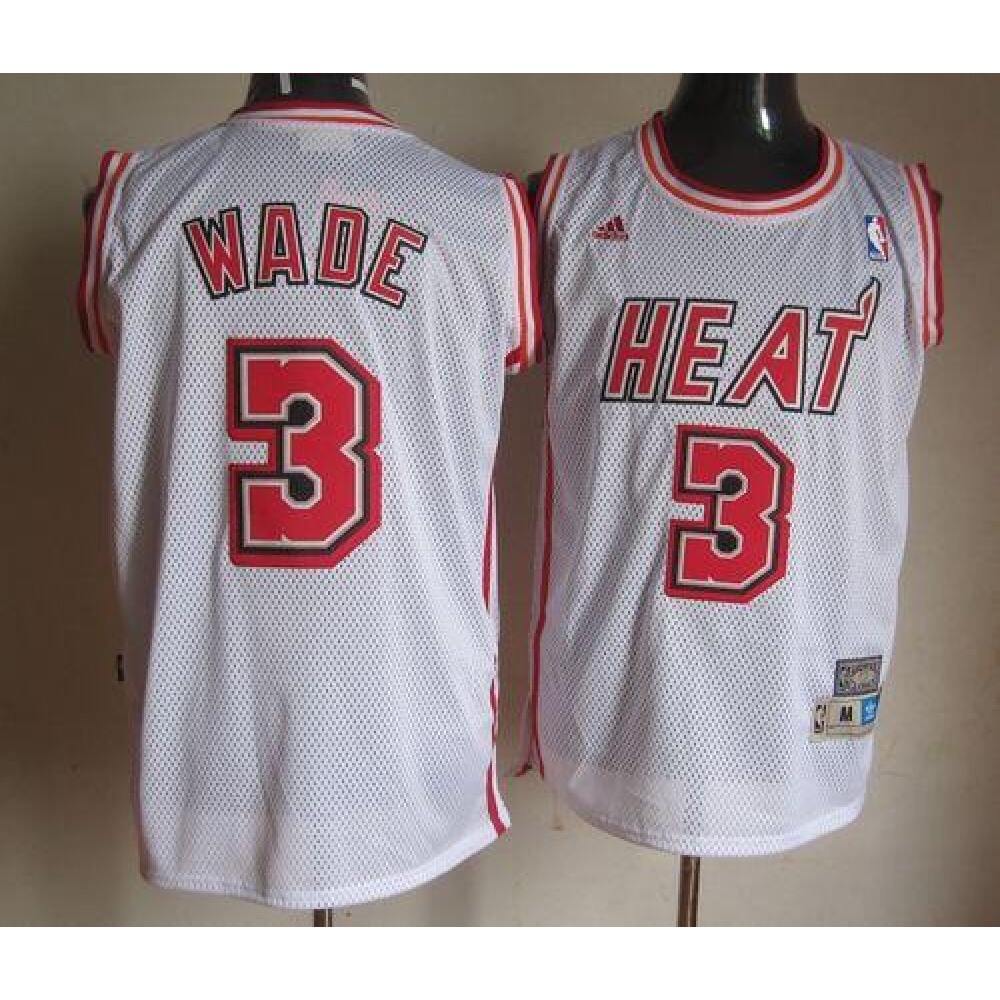Performance Value Men's Miami Heat #3 Dwyane White Basketball Jersey
