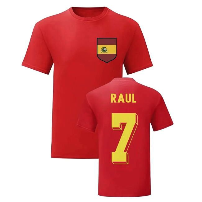 Spain A Team High Performance Home Pro Level Shirt (2)