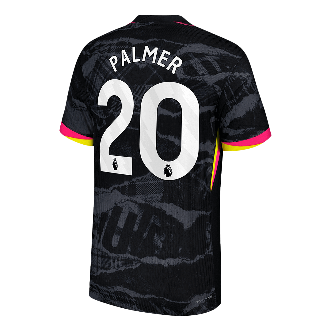 Player Version PALMER #20 Chelsea Third Away Soccer Jersey 2024/25Auth