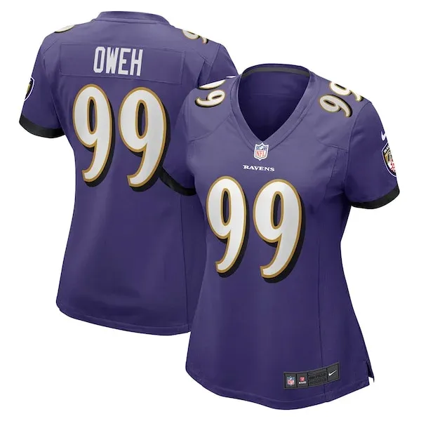 Performance Baltimore Ravens Game Jersey - Premium Purple NFL Fan J...