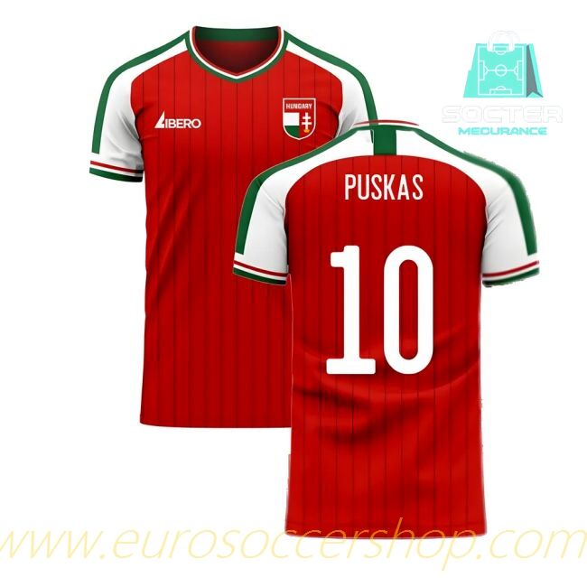 2025/26 Campaign Player Version Hungary Home Design Concept (PUSKAS 10)