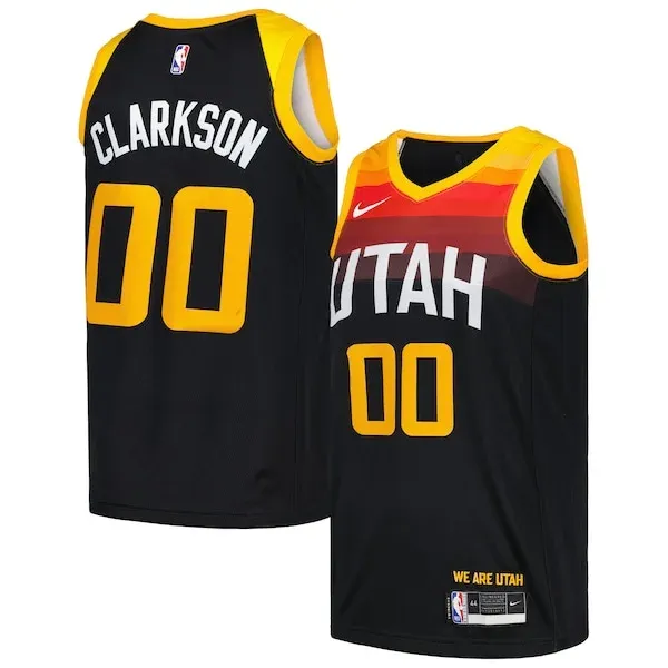 Performance Jordan Clarkson UTA Swingman Jersey - Value Deal