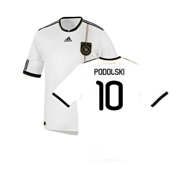 Germany Team Fashionable Home Football Shirt (2)