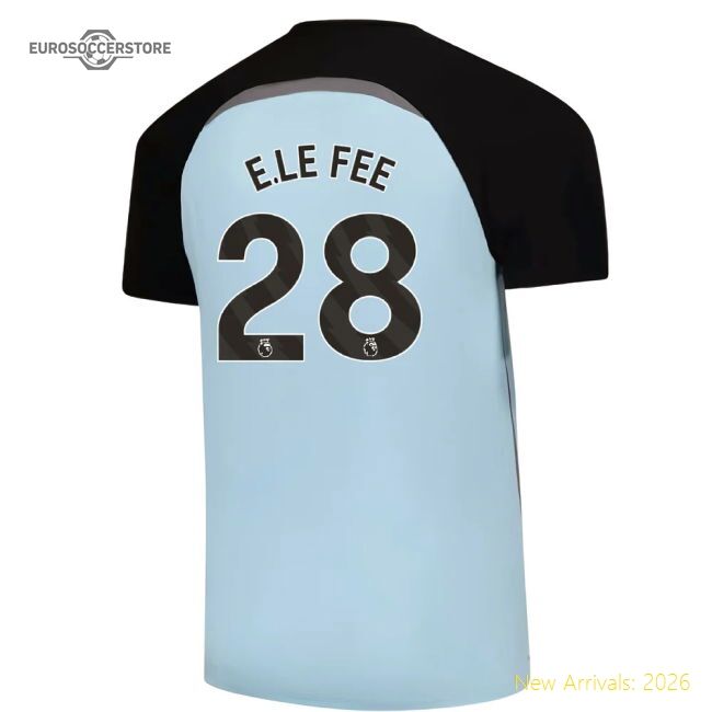 First-class 2025-2026 Sunderland Practice Shirt (blue) (ele Fee 28)