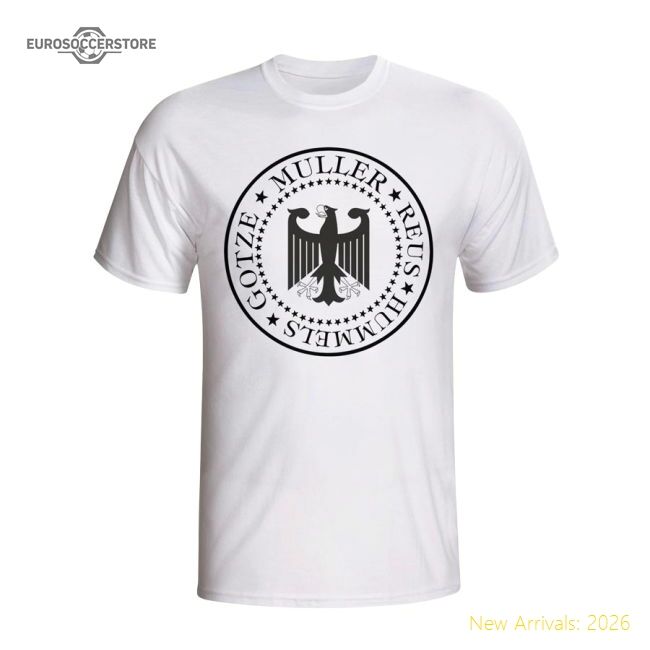 Premium Germany 2024-2025 Regular T-shirt (ger) Classic