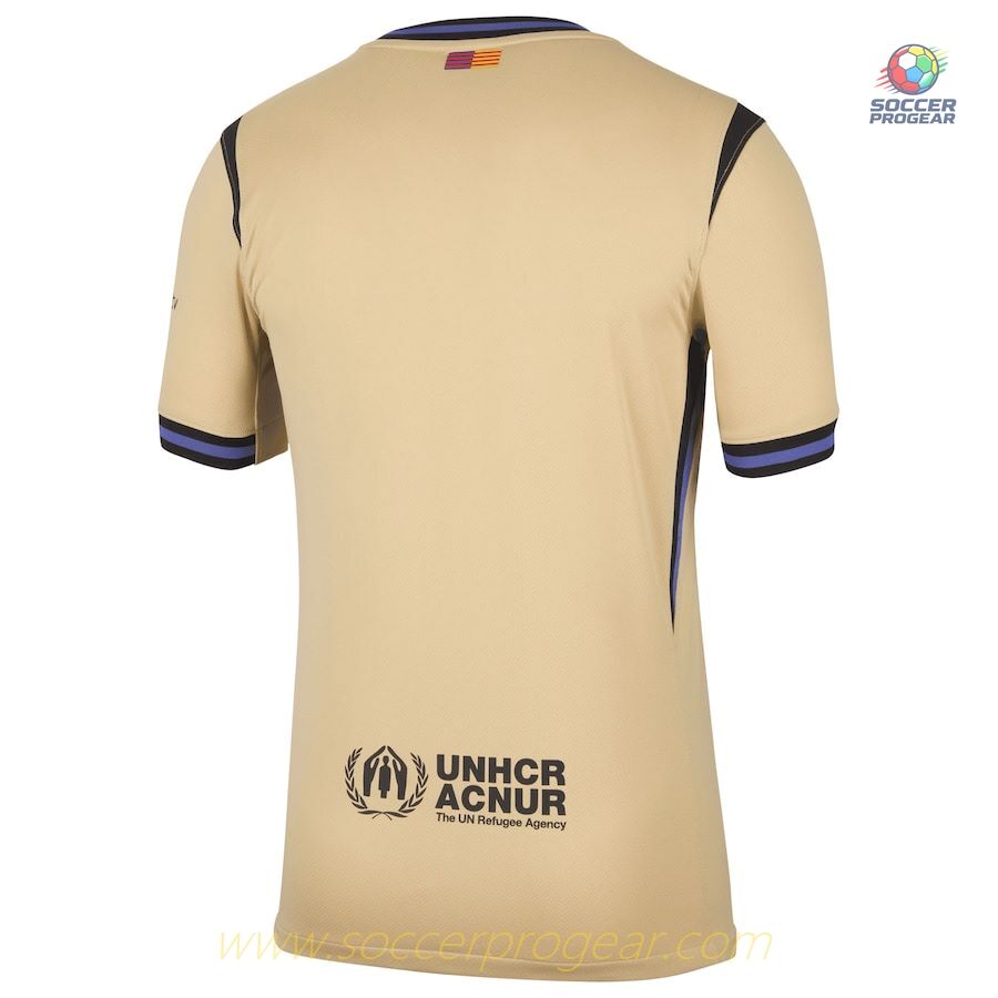 Barca 2025/26 Collection Away Youth Soccer Jersey