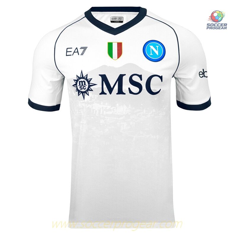 NAPLES Official 2023 2024 AWAY KIDS KIT JERSEY