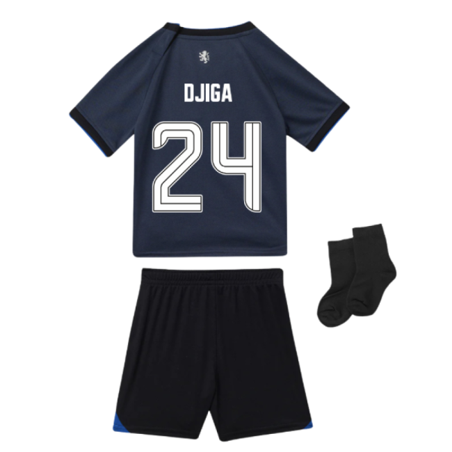 Top Tier Licensed Light Blues Djiga #24 Updated Design Kit