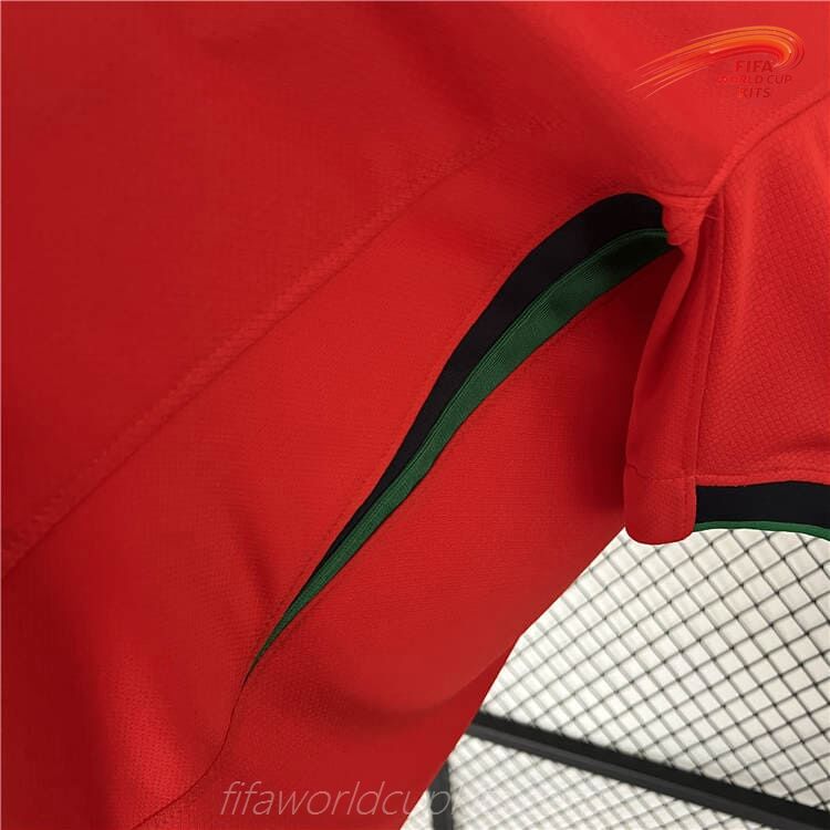 season 2024 Euro Cup Portugal Home Game Football Strip