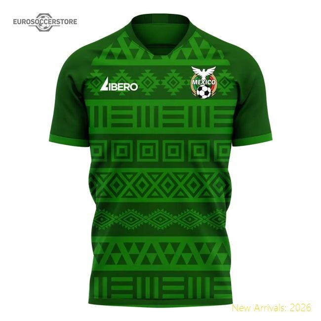 Mexico Concept 20252026 Home Kit  Premium Drifit Athletic