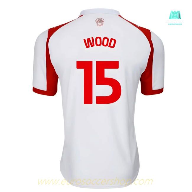 2025-2026 Southampton Home Shirt (Kids) (Wood 15)