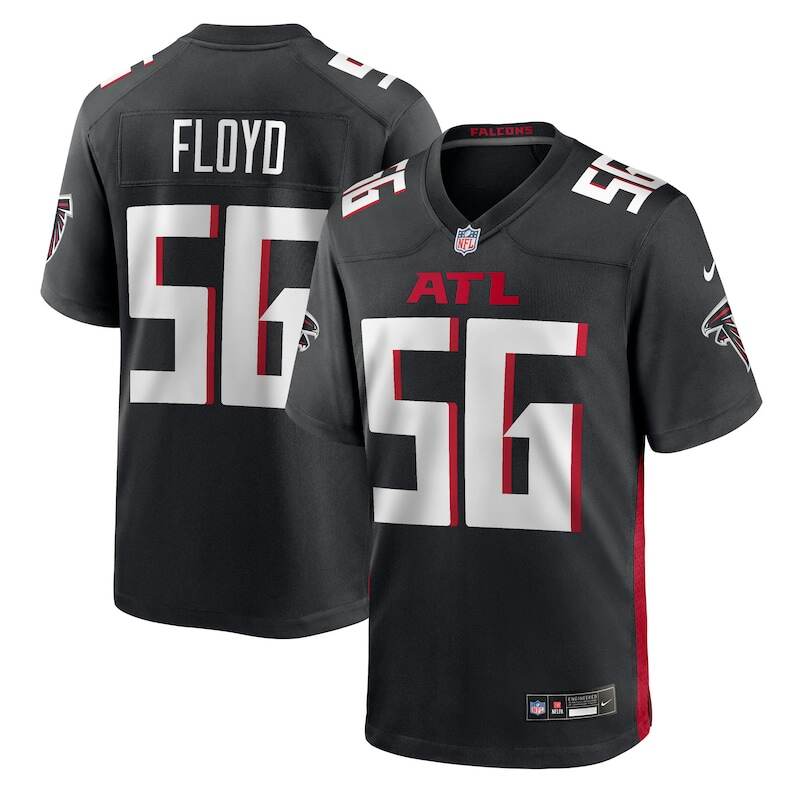 None Leonard Floyd Atlanta Falcons Budget-Friendly Authentic Jersey