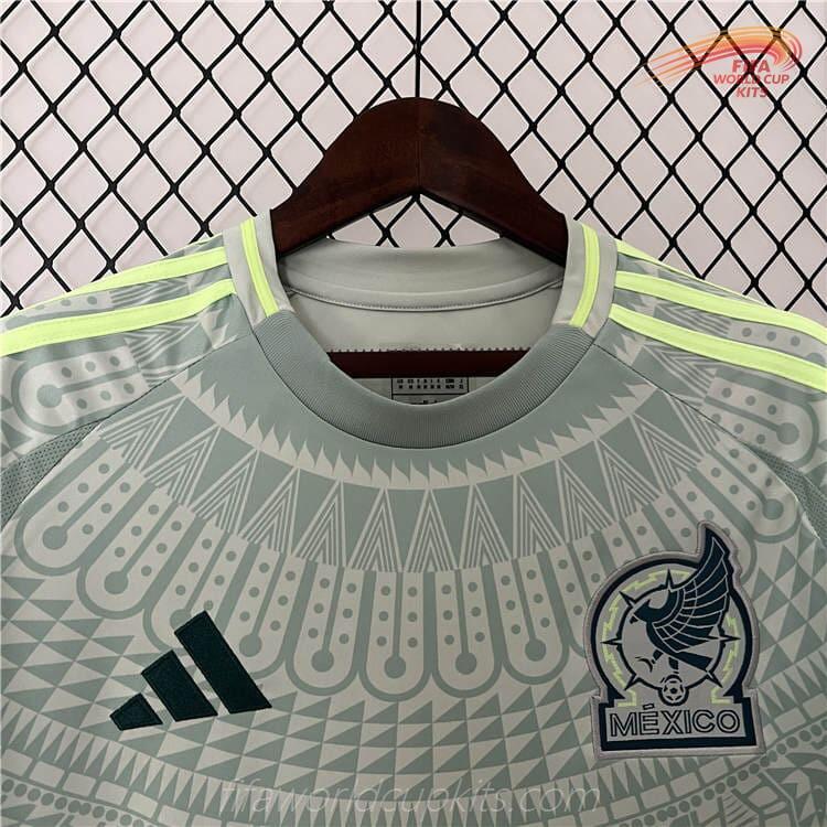 Mexico Away Soccer Kit for 2024 Season America Cup