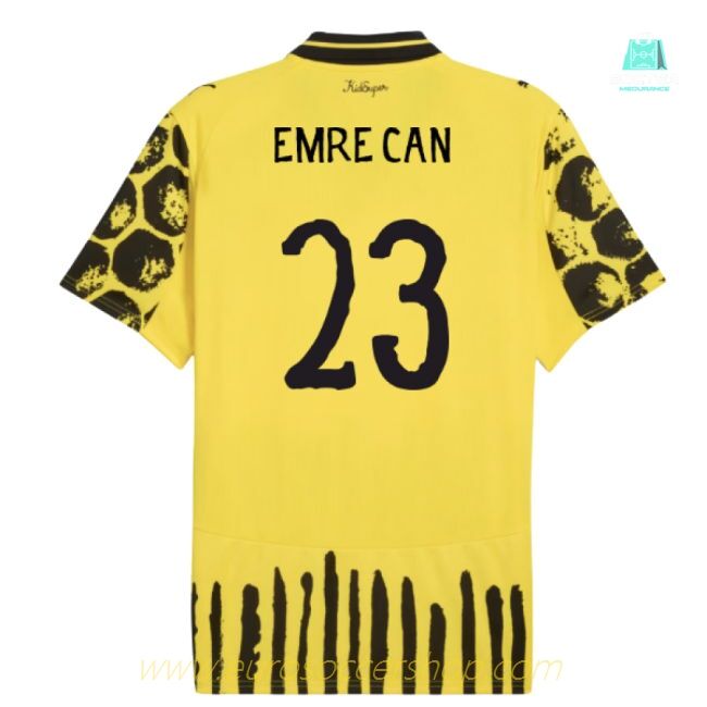 2025-2026 KIDSUPER x Borussia Dortmund CWC Home Shirt (Emre Can 23)