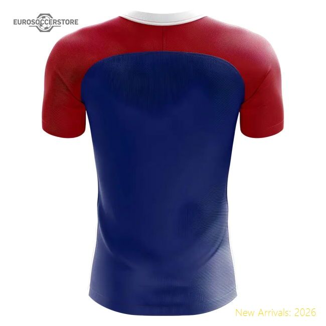 Authentic Belize Concept 20252026 Home Jersey () Moisturewicking