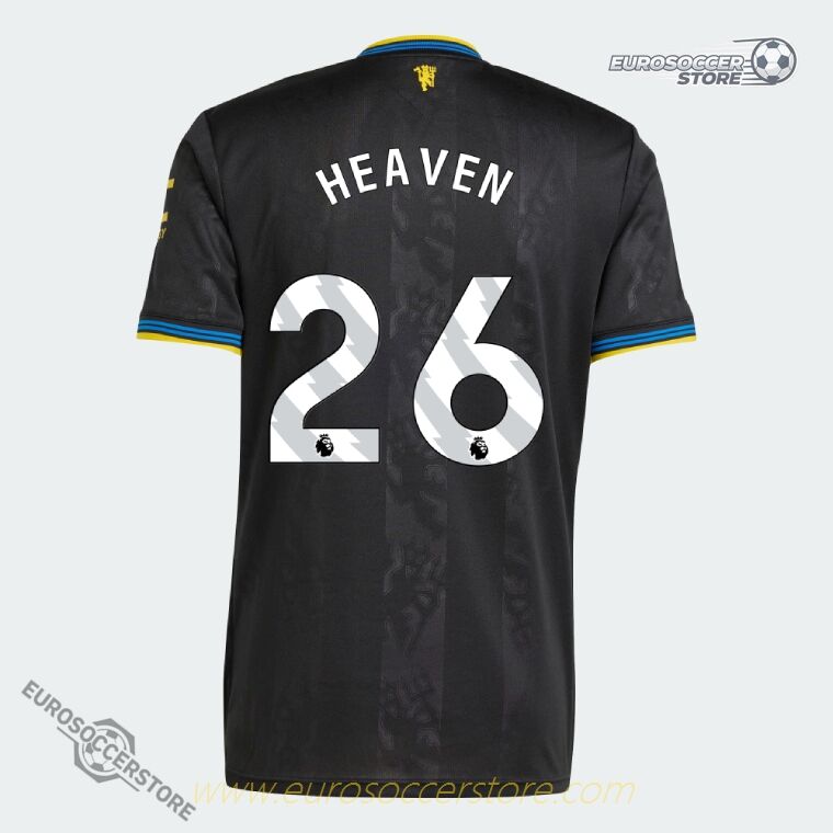 Manchester United 25-26 Season Third Version HEAVEN 26 Football Jersey