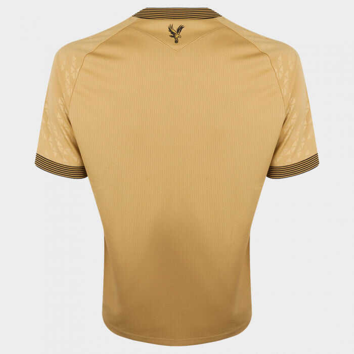 Player Version Crystal Palace Eagle Gold Shirt Soccer Jersey 2025/26 -