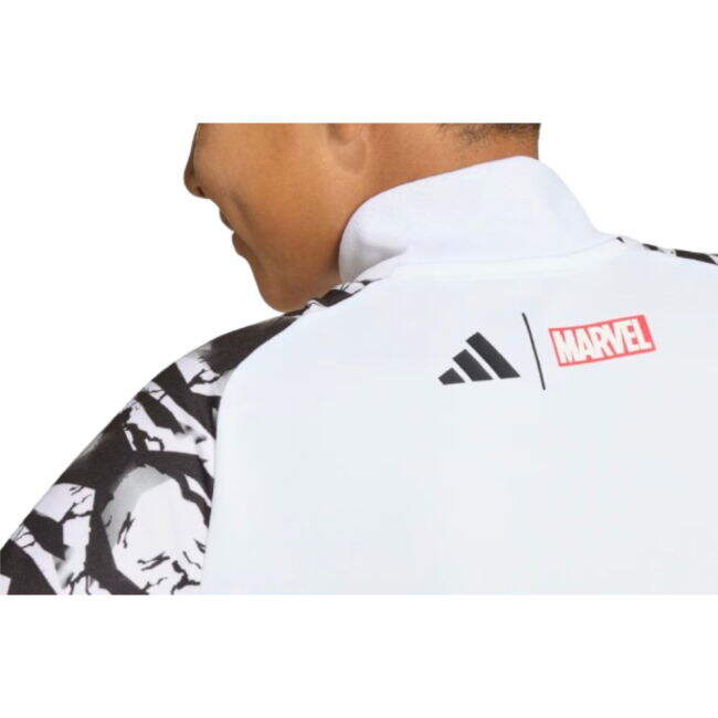 Classic Real Madrid 2025-2026 Real Madrid Training Top (White) - Ki...