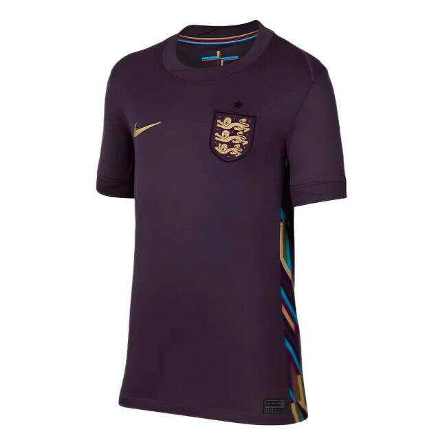 Affordable 2024-2025 England Away Shirt (Kids) Playful