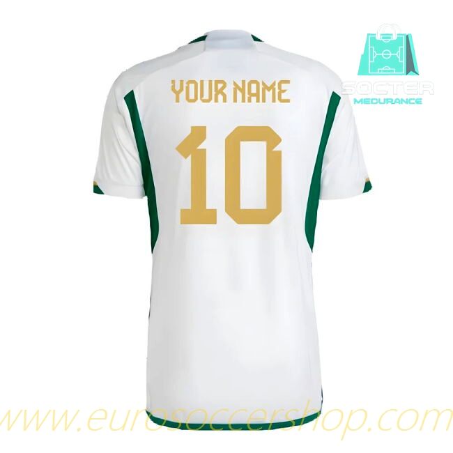 2022-2023 Algeria Home Kit (Personalized Edition)