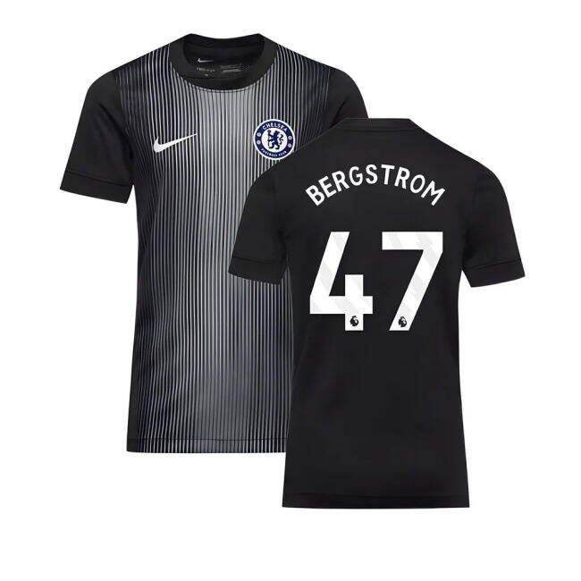 Chelsea (chelsea) Official 2025-2026 Home Soccer Jersey - Var5-18