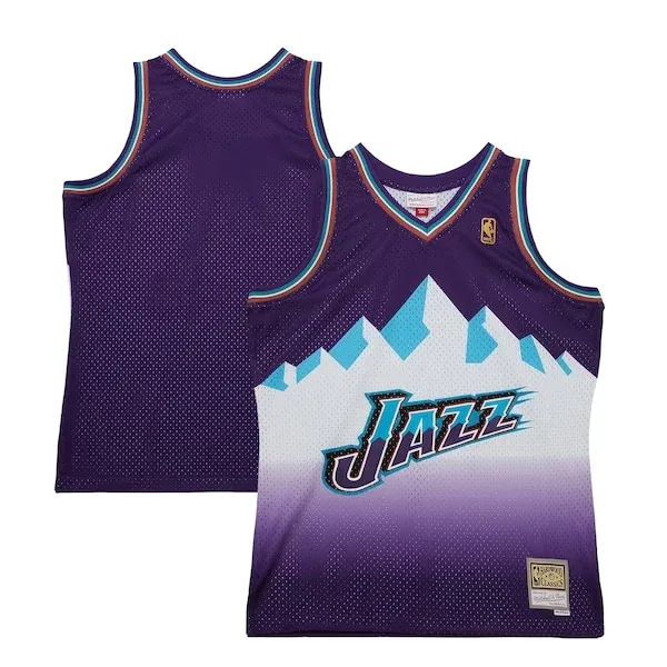 Utah Jazz UTA Swingman Jersey - authentic player-jersey NBA workout