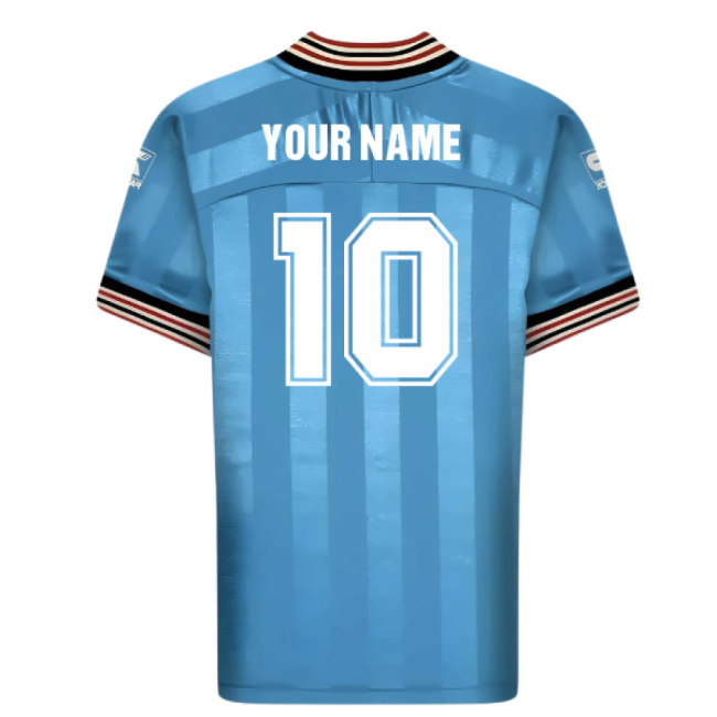 Premium Sunderland 1986-1988 Sunderland Away Retro Shirt (Your Name)
