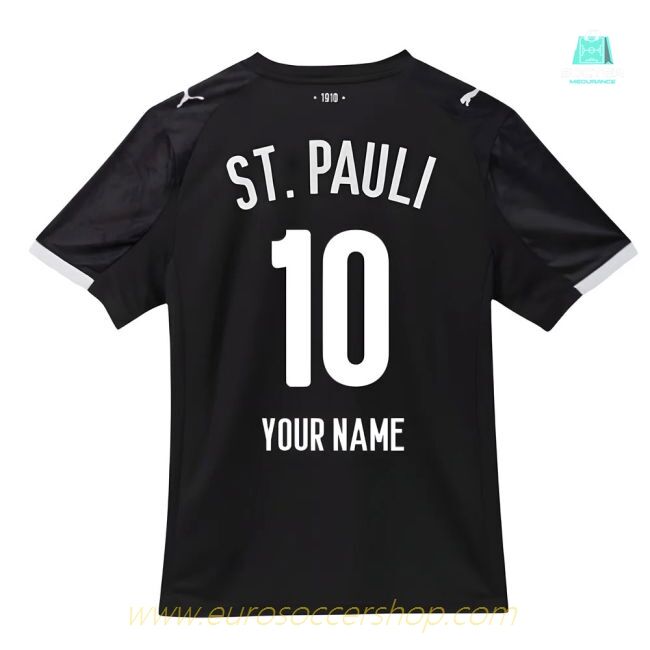 2025-2026 St Pauli Third Shirt (Your Name)