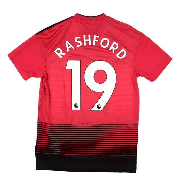 Manchester United Official Home Football Shirt 2018-19 Manchester U...