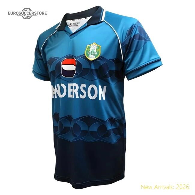 Premium Sheffield Wednesday 1997 Retro Away Shirt - Premium Quality