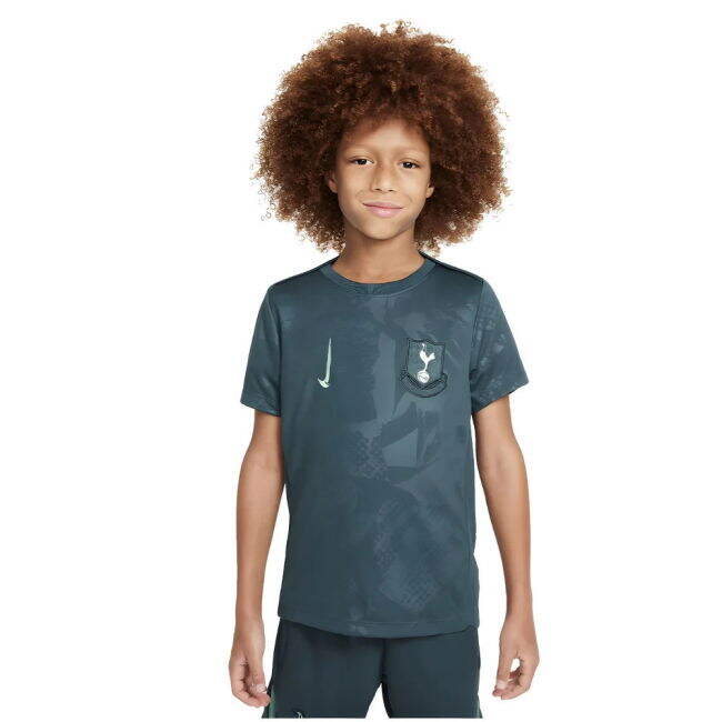 Authentic Design Spurs Tottenham Third Pre Match Shirt Kids Johnso...