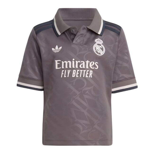 Real Madrid Mini Third Kit 2024-2025 edition (Adult