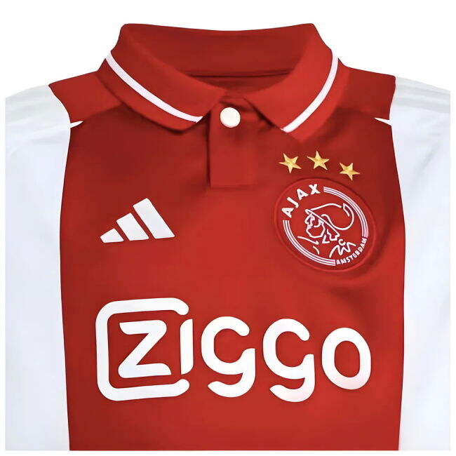 Ajax (ajax) Home - Professional Grade - Football Shirt - Breathable