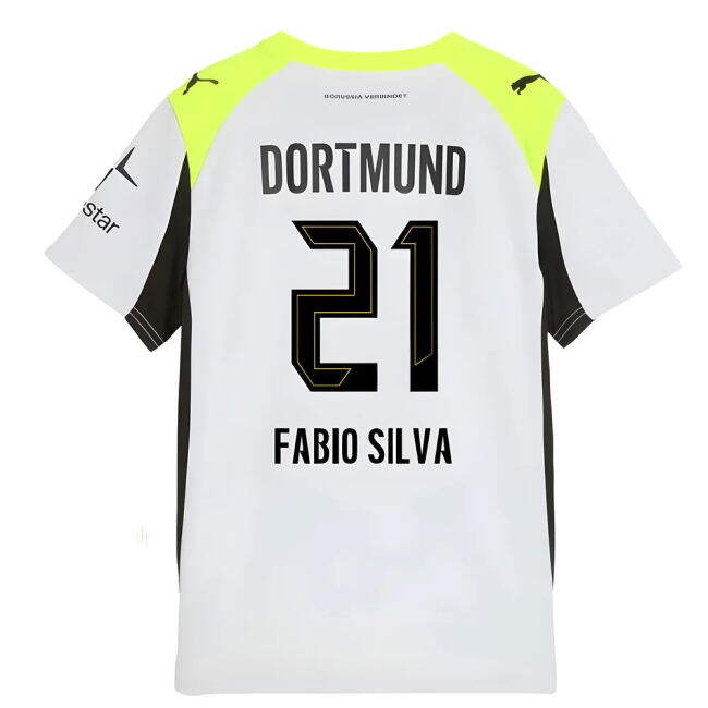 Borussia Dortmund Away 2025-2026 - comfortable tee contemporary v2.442