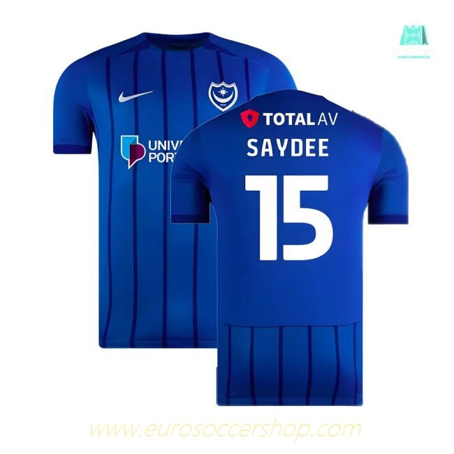 2024-2025 Portsmouth Home Shirt (Saydee 15)