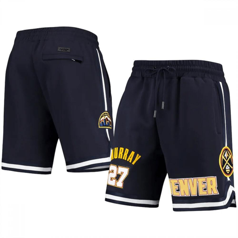 Authentic 27 Denver Nuggets Navy Jersey - - NBA Collection