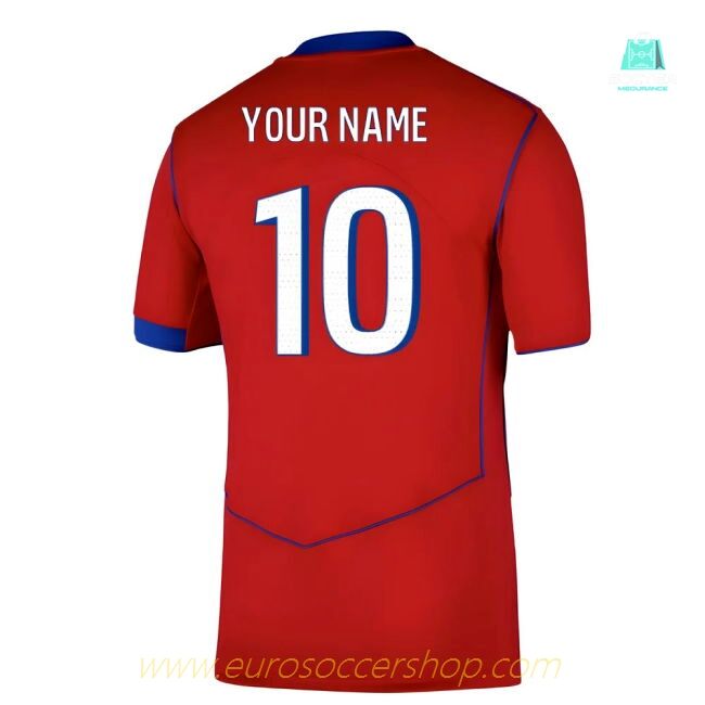 2025-2026 PSG Third Shirt (Your Name)
