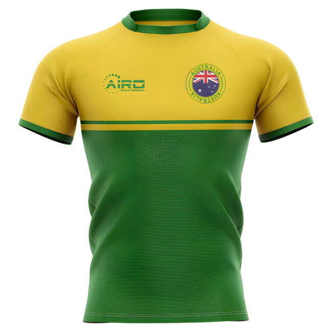 2025-2026 Australia Training Concept Rugby Shirt - Womens