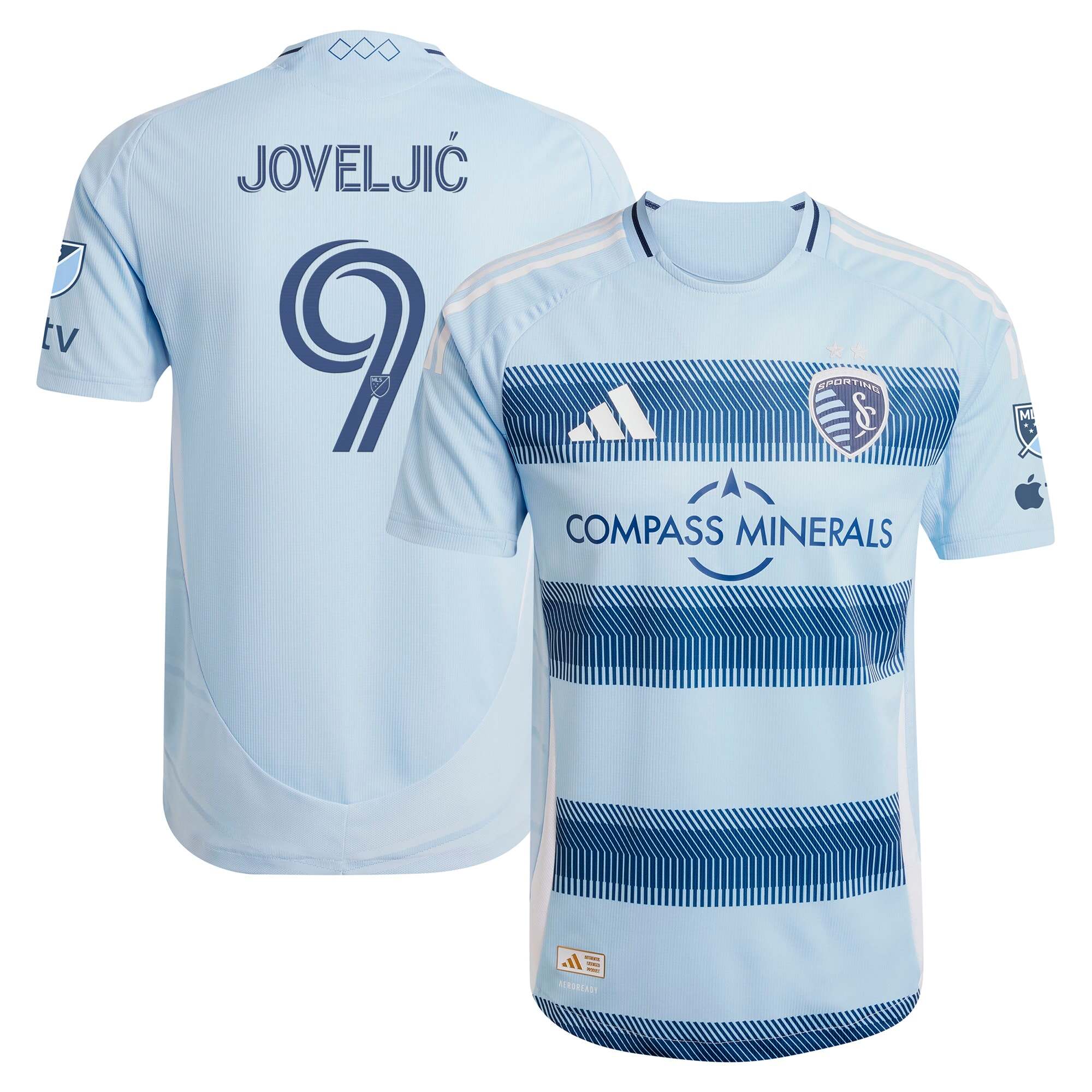 Sporting KC Men's 2025 Superior Authentic - Official Merchandise -