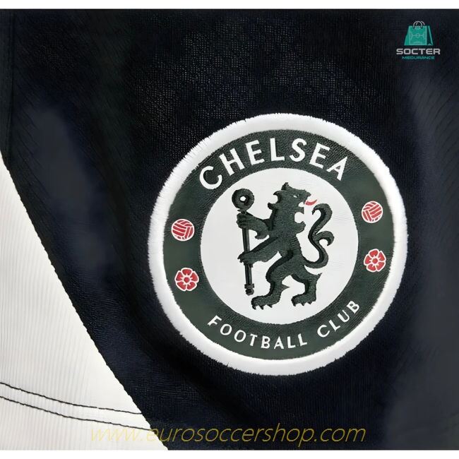 2025-2026 Chelsea Strike Training Shorts (Green) - Kids