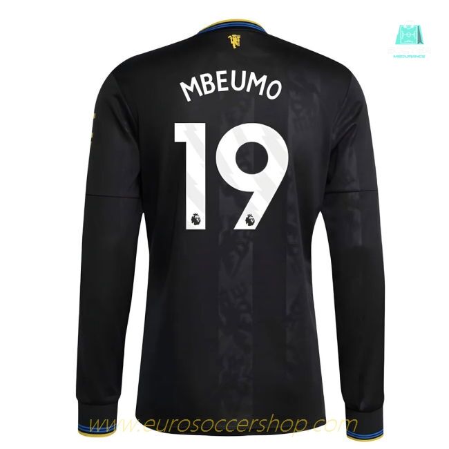 2025-2026 Man Utd Long Sleeve Third Shirt (Mbeumo 19)