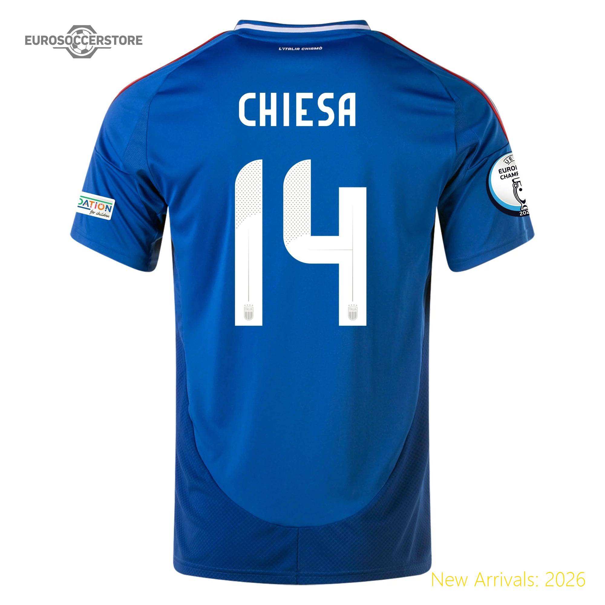 Professional Women Ita Football Legend Home Jersey 2024