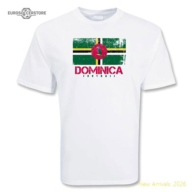 Dominica Football 20242025 Regular Tshirt  Top Athletic