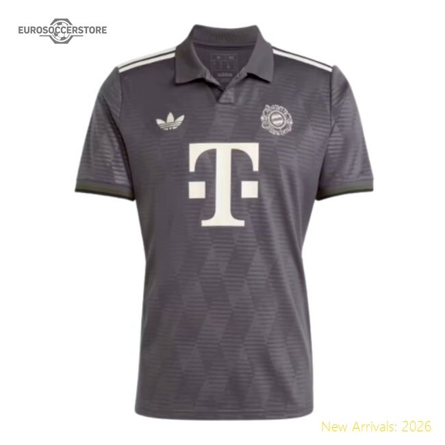 2024-2025 Bayern Munich Wiesn Jersey - Collectors Item