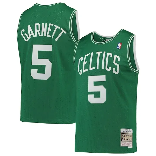 Kevin Garnett BOS Performance Swingman Jersey - Green - Fan Favorite